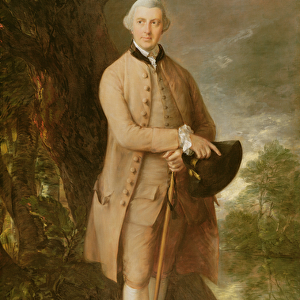 William Johnstone-Pulteney, Later 5th Baronet, c. 1772 (oil on canvas)