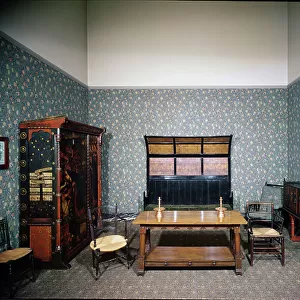William Morris interior, c.1860