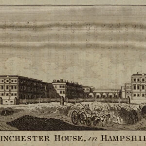 Winchester House, in Hampshire (engraving)
