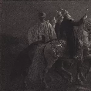 The Wise Men from the East (engraving)