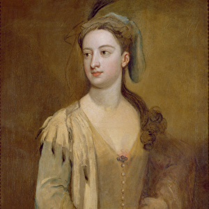 A Woman, called Lady Mary Wortley Montagu, c. 1715-20 (oil on canvas)