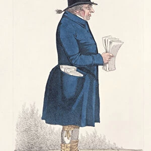 Write em or let em alone, from City Characters, 1824