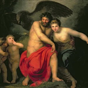 Zeus and Hera on Mount Ida, 1775