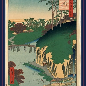 1797-1858 1856. 24. 4 36 Ando Hiroshige Oji Oji