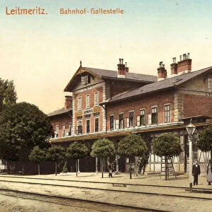 1908 Usti nad Labem Region Leitmeritz