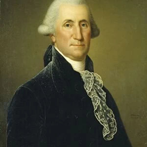 Adolf Ulrik WertmAOEller George Washington painting
