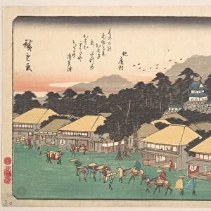 東海"十三次　浜松 Hamamatsu Edo Period