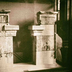 Akhenaten beneficient solar divinity 1898 Egypt