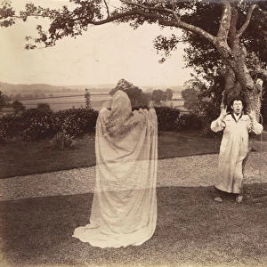 Amateurs playing ghost scene W.s Hobson British