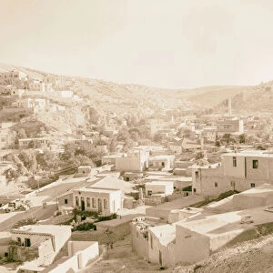 Amman town 1946 Jordan