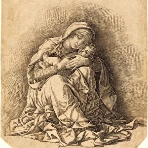 Andrea Mantegna, Italian (c. 1431-1506), The Virgin and Child, 1470s (?), engraving