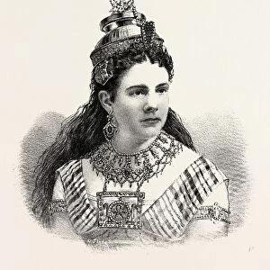 ANNIE LOUISE CARY was born in Wayne, Maine