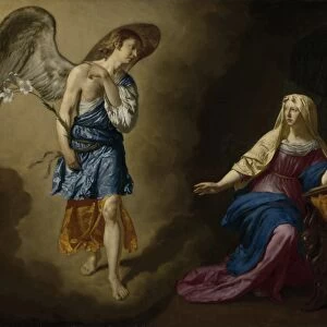 The Annunciation, Adriaen van de Velde, 1667