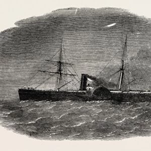 The Arctic Steamship, 1854