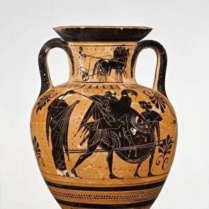 Attic Black-Figure Neck Amphora