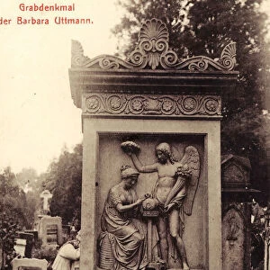 Barbara Uthmann Cemeteries Saxony 1911 Erzgebirgskreis