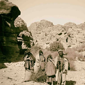 Bedouin wedding series Bedouins Petra 1900 Jordan