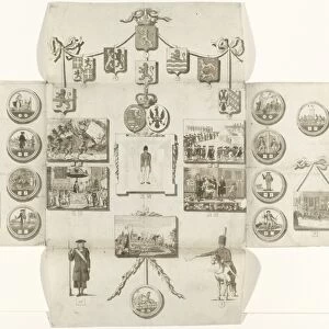 Boardgame about the Patriots, 1793, Anonymous
