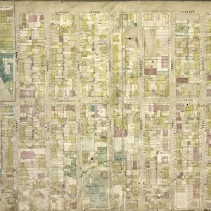 Brooklyn, Vol. 4, Double Page Plate No. 74; Map bounded by Manhattan Ave