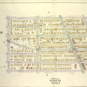 Brooklyn, Vol. 5, Double Page Plate No. 20; Part of Ward 29, Section 16; Map bounded by E