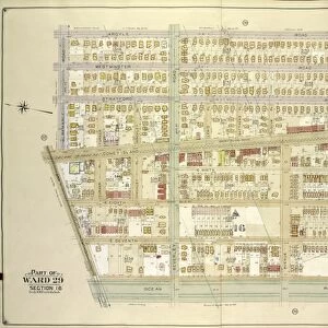 Brooklyn, Vol. 5, Double Page Plate No. 25; Part of Ward 29, Section 16; Map bounded