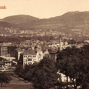 Buildings Děčin 1911 Usti nad Labem Region