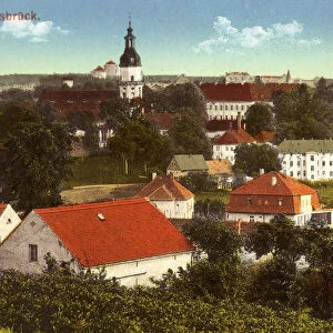 Buildings Konigsbrück Churches 1915
