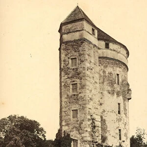 Burg Stolpen 1903 Landkreis Sachsische Schweiz-Osterzgebirge