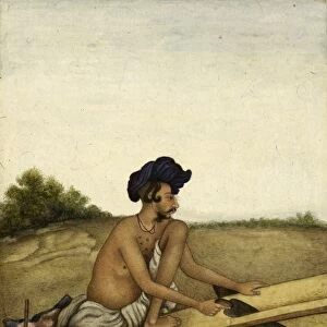 Castes and tribes of India, Khati or Tarkhan, carpenter caste of the Panjab, Man