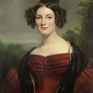Catharina Annette Fraser (1815-92), Jan Adam Kruseman, 1834