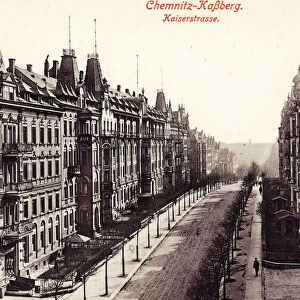 Chemnitz-KaBberg Buildings Chemnitz 1914