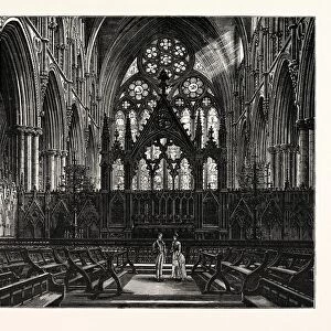 The Choir of Lincoln Cathedral