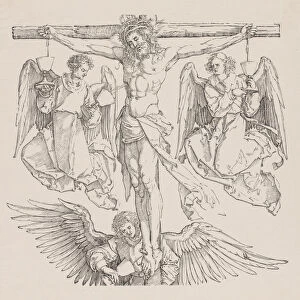 Christ Cross Albrecht Dürer German 1471-1528