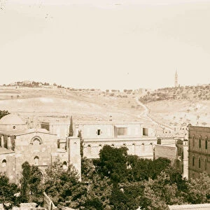 Church St. Anne 1898 Jerusalem Israel