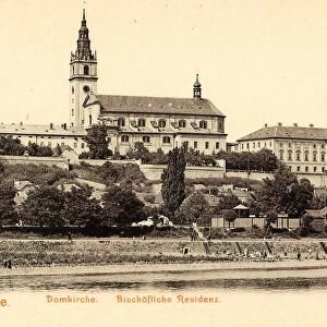 Churches Litoměrice 1903 Usti nad Labem Region
