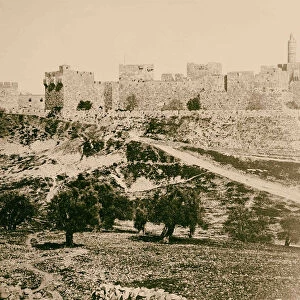 Citadel Zion 1934 Jerusalem Israel