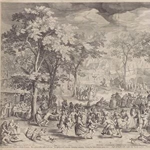 Country Fair, ca. 1610, William Isaacsz. van Swanenburg, Robert de Baudous, Richard