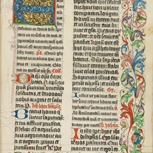 Decorated Initial E