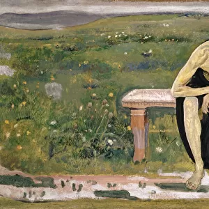 Disappointed Soul c. 1891 / 1892 oil canvas 38. 3 x 65. 7 cm