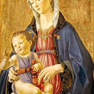 Domenico Ghirlandaio, Madonna and Child, Italian, 1449-1494, c