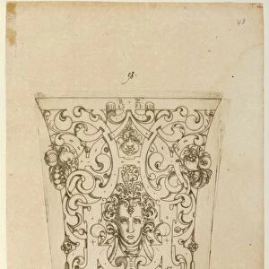 Drawings Prints, Design Beaker, Artist, Bernhard Zan, German, active 1580-81, Zan