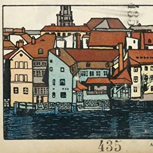 Drawings Prints, Print, Old Berlin Schiffbauerdamm, Aus Alt-Berlin am, Artist, Publisher