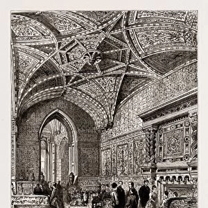 Eaton Hall: the Great Drawing Room, Uk, 1886