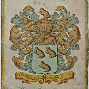 Family coat arms Abraham van Rijckevorsel coat