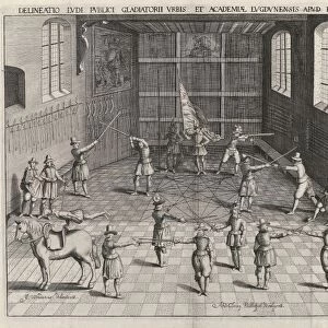 Fencing school of the University of Leiden, William Isaacsz