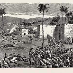 The Fighting in Egypt; an Episode of the Battle of Arghin, July 2, 1889, Final Charge