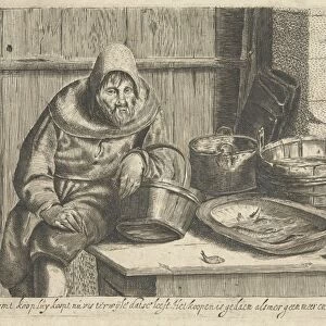Fishmonger, Hendrik Bary, 1657 - 1707