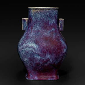 Flambe Vase Qing dynasty 1644-1912 China
