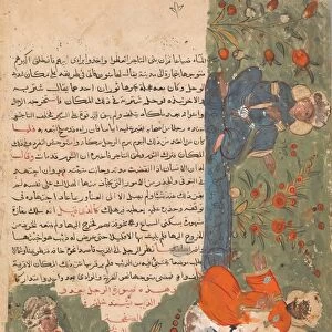 Folio Kalila wa Dimna 18th century Attributed