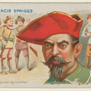 Francis Spriggs Prisoner Eating Candles Pirates
